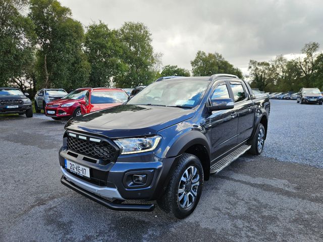 Image for 2021 Ford Ranger D/cab P/U Wildtrak - 2.0TD213