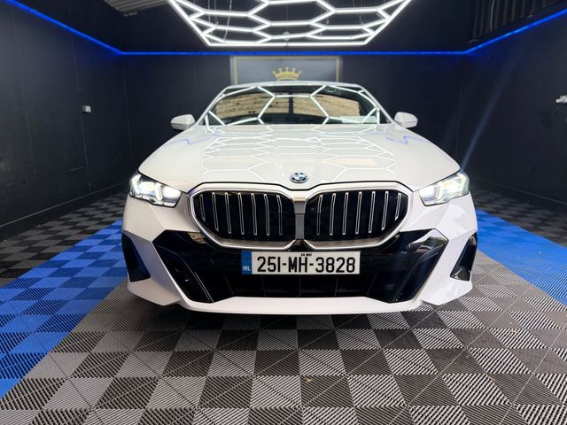 Image for 2025 BMW 5 Series 520i M Sport