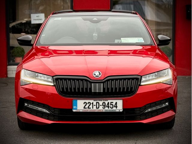 Image for 2022 Skoda Superb SPORTLINE 2.0Tdi DSG // PAN-ROOF // 150 BHP // HUGE SPEC //