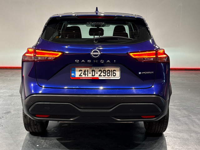 Image for 2024 Nissan Qashqai 1.5 AUTOMATIC - DIAMOND CUT ALLOY WHEELS - CRUISE CONTROL - MULTI FUNCTION STEERING WHEEL - HEATING / AC CONTROLS - REVERSE CAMERA 