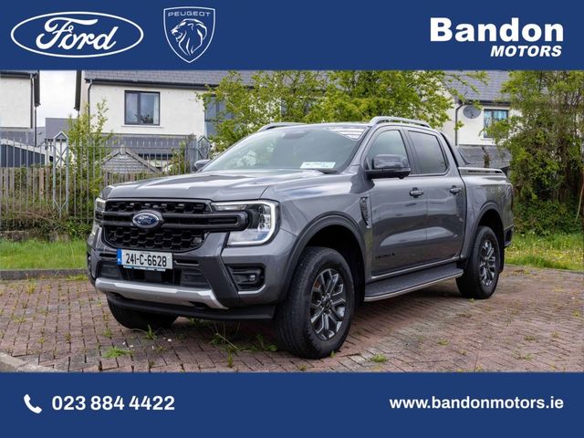 Image for 2024 Ford Ranger RANGER D/CAB WILDTRAK - 2.0 TD2
