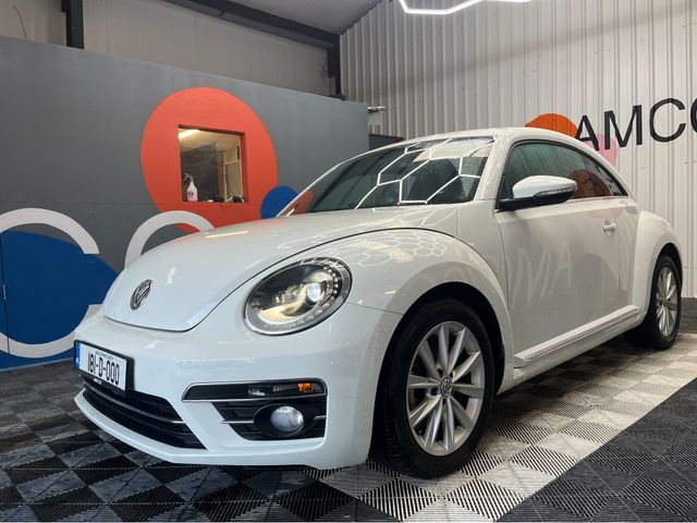 Image for 2018 Volkswagen Beetle ONLY €16950! 2018 VOLKSWAGEN BEETLE 1.2 AUTOMATIC / REVERSE CAMERA / CRUISE CONTROL