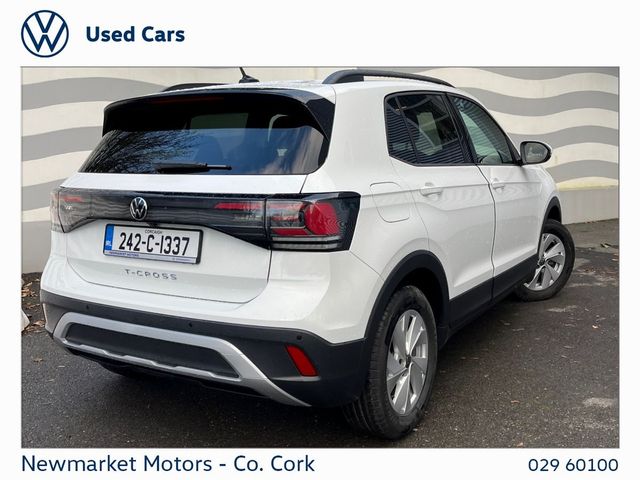 Image for 2024 Volkswagen T-Cross LIFE 1.0TSI PETROL 