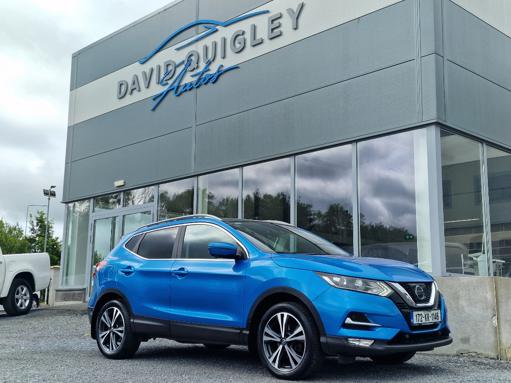 Image for 2017 Nissan Qashqai 1.5 DCI N-connecta 5DR*QUALITY ASSURED USED CARS*SIMI APPROVED*GREAT RATE FINANCE AVAILABLE*WELCOME TO DAVID QUIGLEY AUTOS*