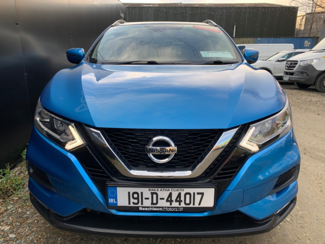 Image for 2019 Nissan Qashqai 1.5 DSL SV COMMERCIAL // PRICE EXCL. VAT // GREAT CONDITION // 09/26 CVRT // FULL DOCUMENTED SERVICE HISTORY // 
