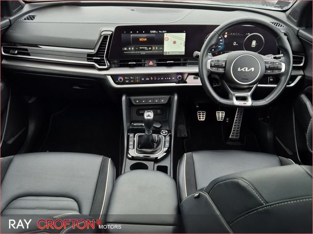 Image for 2022 Kia Sportage 1.6 CRDi SCR MHEV136 GT Line SR