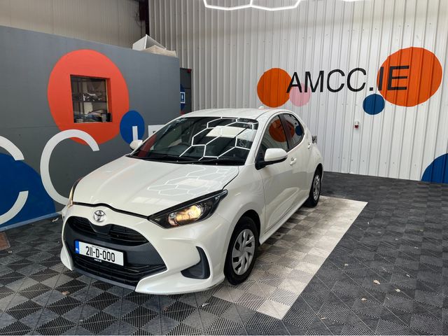 Image for 2021 Toyota Yaris €12950 2021 TOYOTA YARIS 1.0 AUTOMATIC / REVERSE CAMERA AND MORE