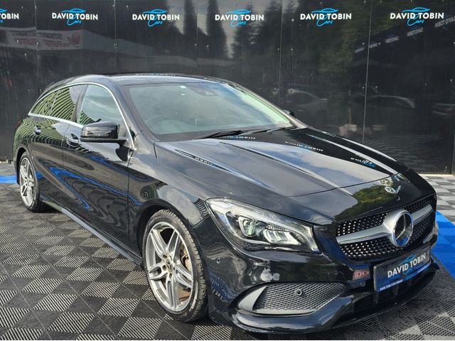 Image for 2018 Mercedes-Benz CLA Class Mercedes-Benz CLA SHOOTING BRAKE AMG LINE AUTO