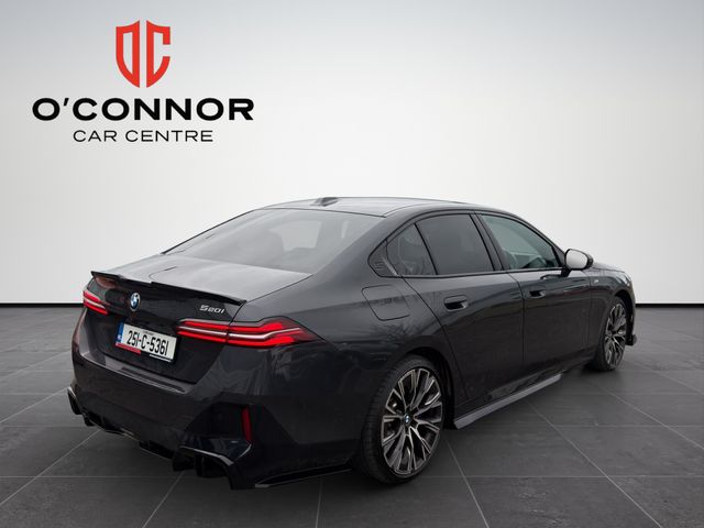 Image for 2025 BMW 5 Series 520 MSPORT "PCP AVAILABLE"
