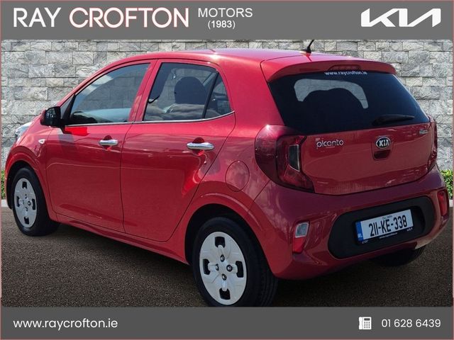 Image for 2021 Kia Picanto 1.0 K1 Petrol