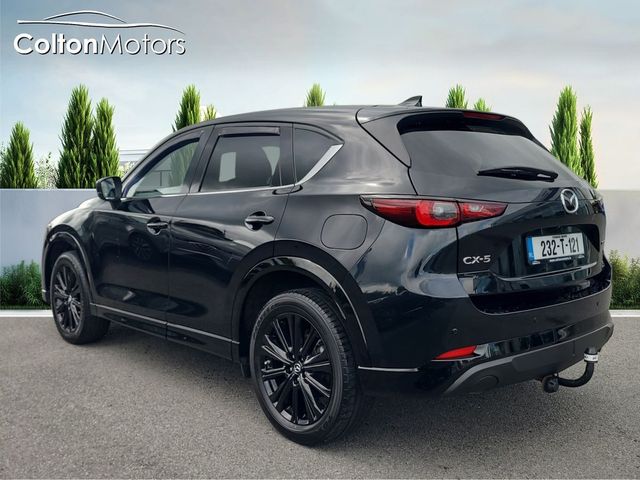 Image for 2023 Mazda CX-5 2WD 2.2D HOMURA SUNROOF