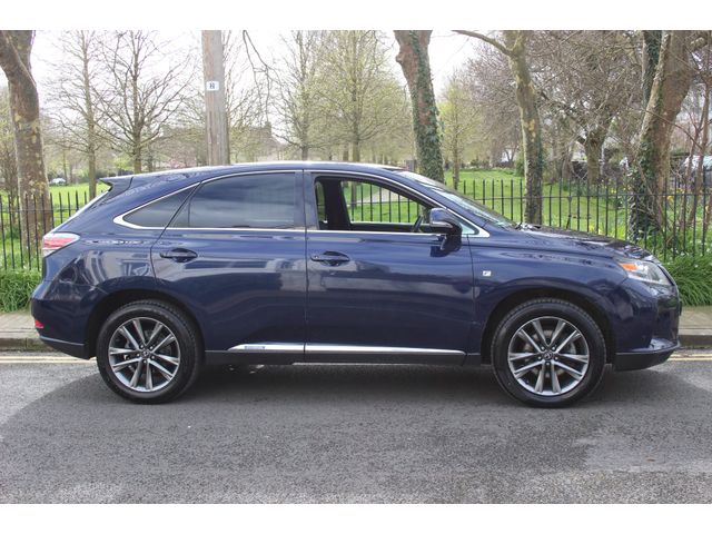 Image for 2014 Lexus RX 450H MC F Sport AWD 4DR Auto