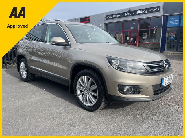 Image for 2013 Volkswagen Tiguan SE TSI 4MOTION FREE DELIVERY 