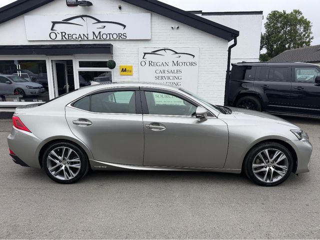 Image for 2018 Lexus IS 300h 2.5 HYBRID EXECUTIVE AUTO