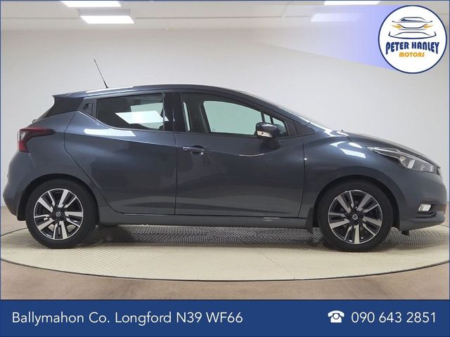 Image for 2018 Nissan Micra Micra Acenta Ig-T Acenta IG-T 90 Start/Stop