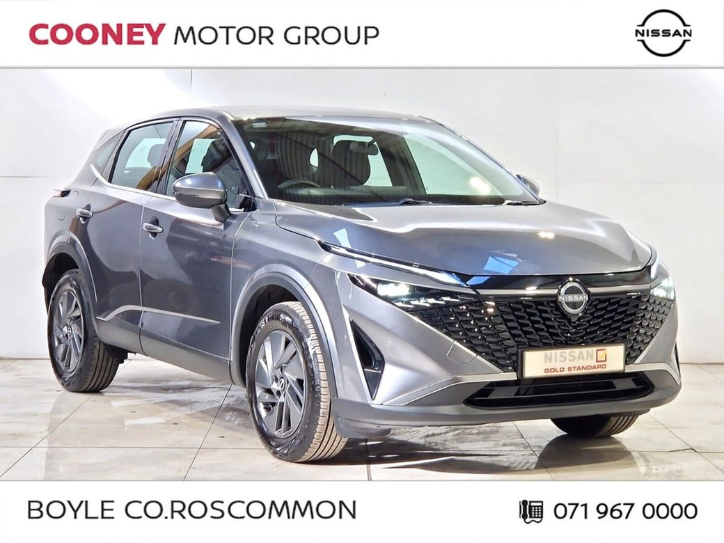 Image for 2026 Nissan Qashqai 1.3 PET MILD HYBRID SV