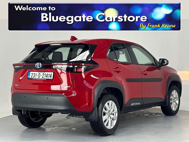 Image for 2023 Toyota Yaris Cross *RESERVED* CR LUNA**TOUCHSCREEN BLUETOOTH MEDIA**SEMI DIGITAL DASH**REVERSE CAMERA**PARKING SENSORS**MULTIFUNCTIONAL STEERING WHEEL**CRUISE CONTROL**KEYLESS START*8AUTO LIGHTS**AUTO WIPERS**ISOFIX**