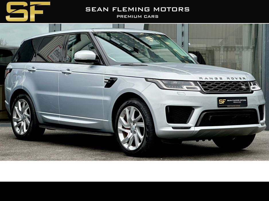 Image for 2021 Land Rover Range Rover Sport RANGEROVER PHEV 404PS 5DR A DYNAMICS HSE