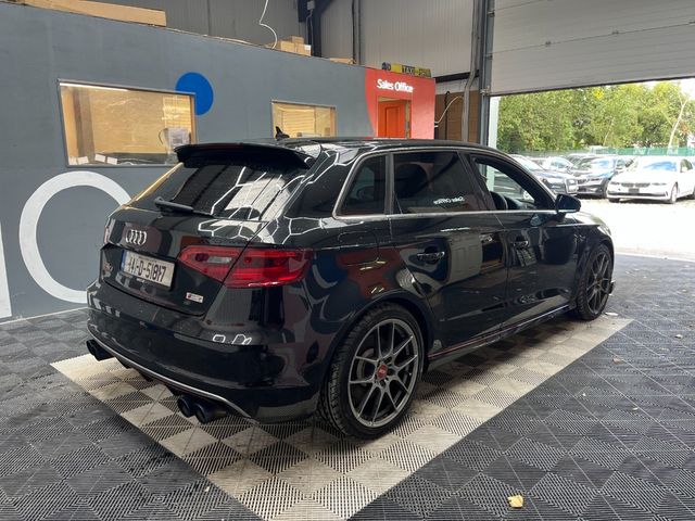 Image for 2014 Audi S3 2014 AUDI S3 SPORTBACK 2.0 AUTOMATIC 76K KMS/ PARKING CAMERA/ CRUISE CONTROL / ELETRIC SEATS/ PADDLE SHIFTERS / 3 month Engine and Gearbox Warranty
