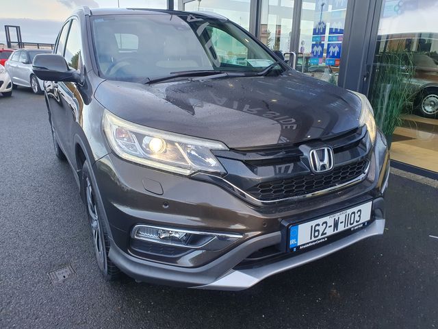 Image for 2016 Honda CR-V FULL LEATHER * PANORAMIC SUNROOF * 1.6 I-dtec AWD EX AUTOMATIC