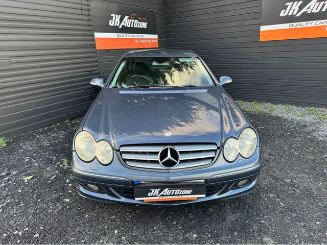 Image for 2007 Mercedes-Benz CLK Class CLK SERIES KOMPRESSOR 200 AUTO