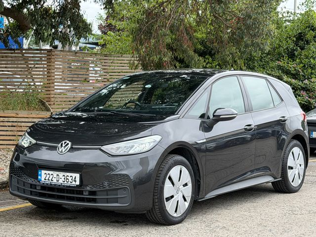 Image for 2022 Volkswagen ID.3 PRO. 58KWH. 2 keys
