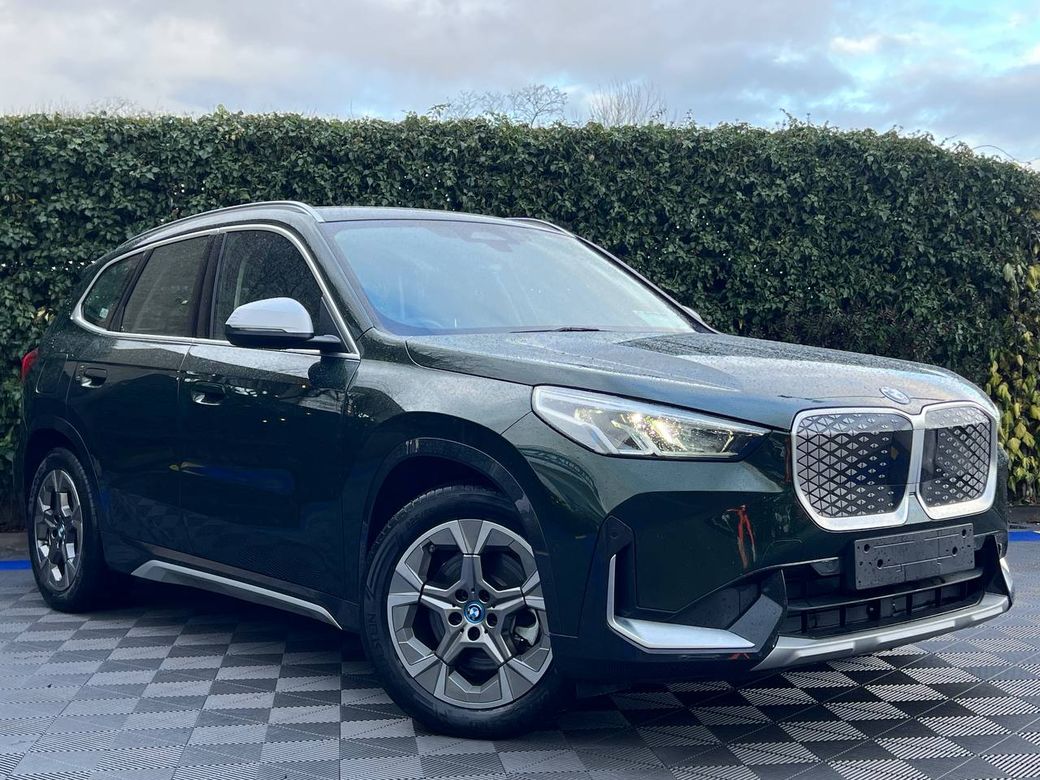 Image for 2024 BMW iX1 XDRIVE 30 X LINE ** BIG SPEC ** // VERY LOW MILEAGE // SAN REMO GREEN // APPLE CARPLAY/ANDROID AUTO