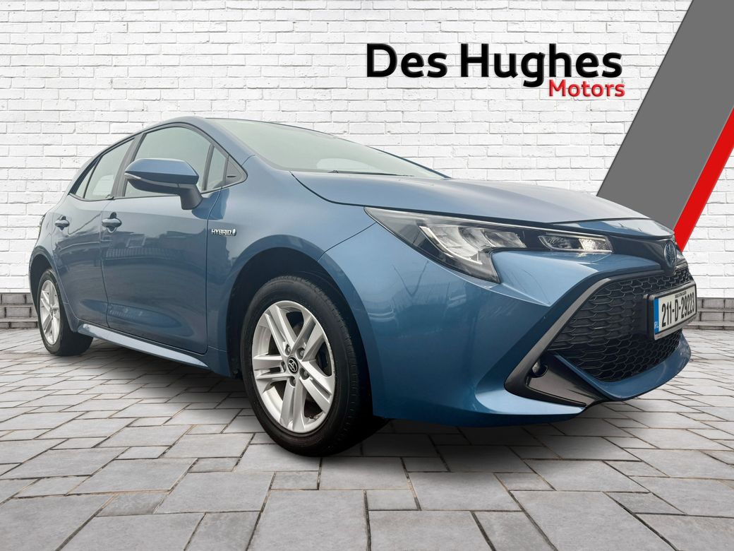Image for 2021 Toyota Corolla Hybrid Hatchback Luna