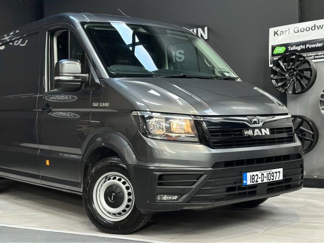 Image for 2018 MAN TGE EU6 5DR
