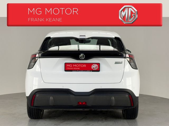 Image for 2023 MG MG4 MG 4 EXCITE**ADAPTIVE CRUISE CONTROL**ANDROID AUTO/APPLE CARPLAY**REVERSING SENSORS**LANE ASSIST**COLLISION DETECTION**BLACK CLOTH INTERIOR**HISTORY CHECKED**FINANCE ARRANGED**