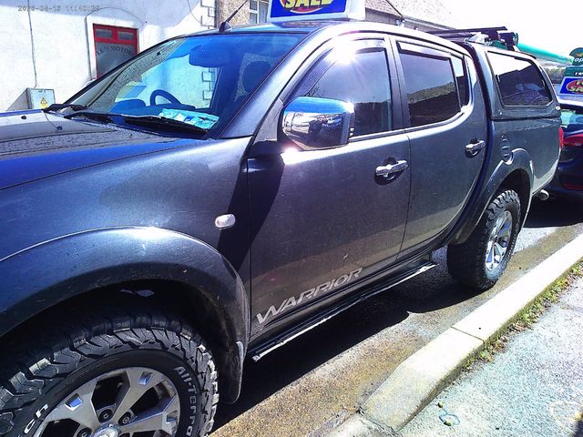 Image for 2013 Mitsubishi L200 DID WARRIOR LB DCB 4X4 4 2.5 CR 4WORK 4DR