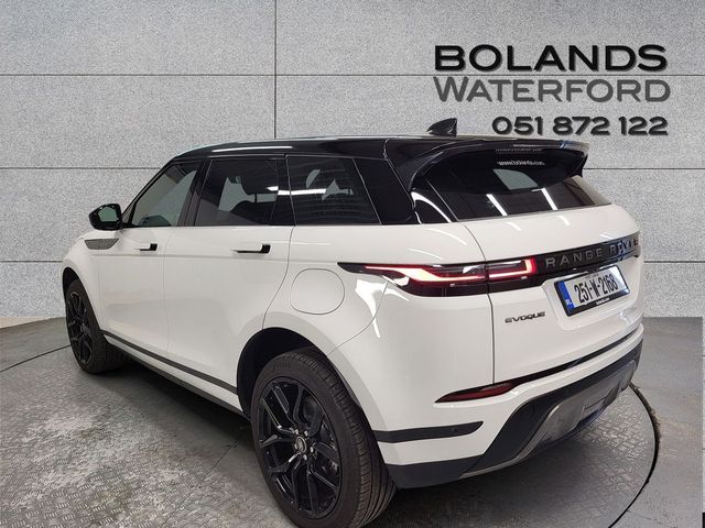 Image for 2025 Land Rover Range Rover Evoque 1.5 I3 PHEV 269 PS S