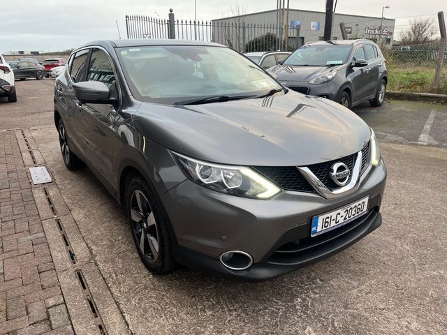 Image for 2016 Nissan Qashqai 1.5 DCI N-connecta 110PS 5DR