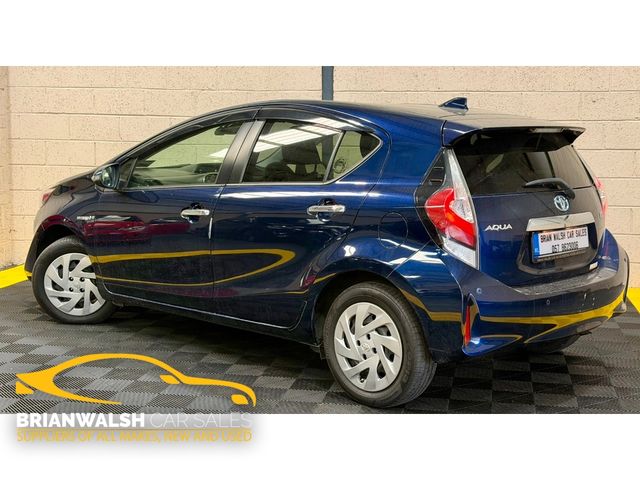 Image for 2019 Toyota Aqua 1.5 DAA NHP10 5DR AUTO