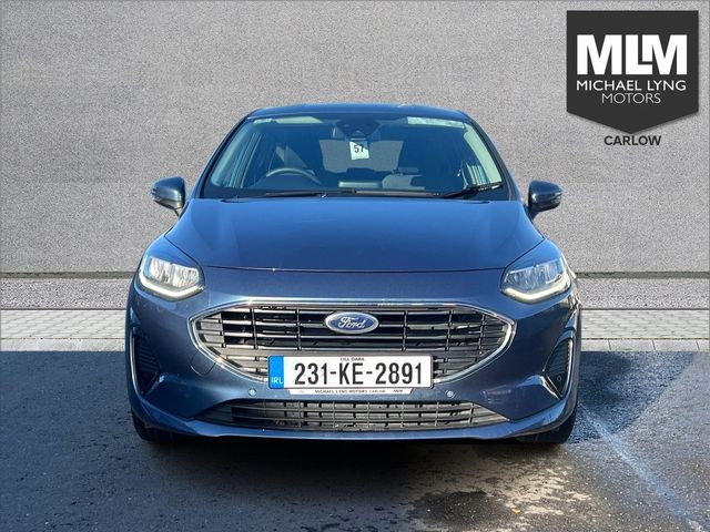 Image for 2023 Ford Fiesta 1.0T EcoBoost 100PS Titanium