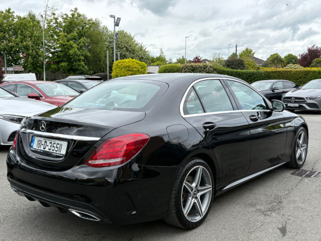 Image for 2018 Mercedes-Benz C Class C220D AMG Line 4DR Auto