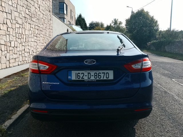 Image for 2016 Ford Mondeo Zetec 2.0 TD 150 M6 FWD 4DR