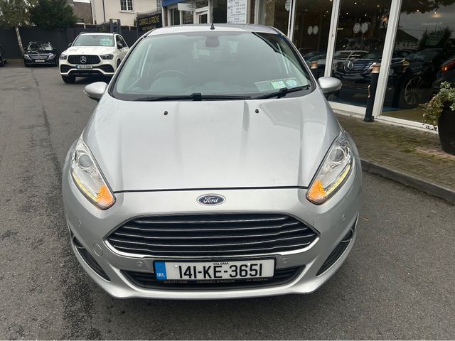 Image for 2014 Ford Fiesta 1.5 Tdci-Titanium - NCT & Tax - Trade-in Welcome - Full Service & Warranty -