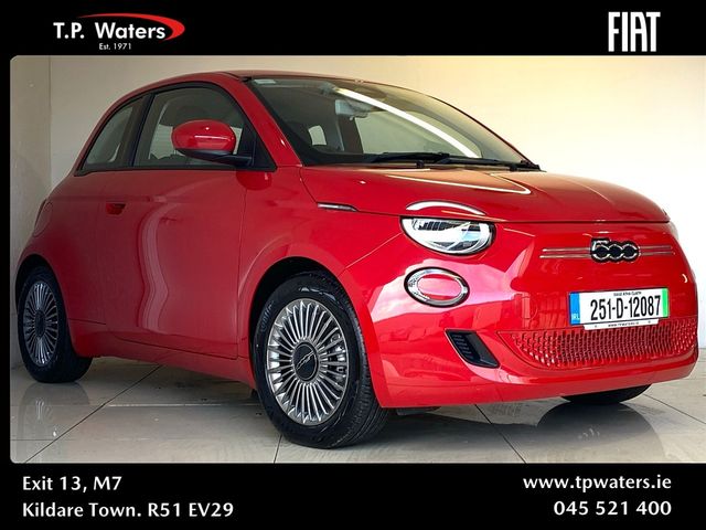 Image for 2025 Fiat 500e ICON - 42KWH - NEARLY NEW - FREE HOME CHARGER
