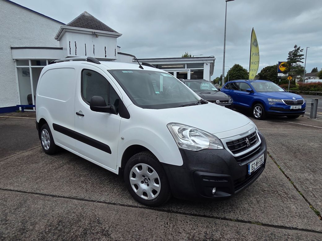 Image for 2016 Peugeot Partner Professional 1.6 Blue HDI 100