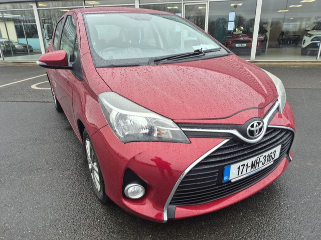 Image for 2017 Toyota Yaris 1.0 5-Door Luna 