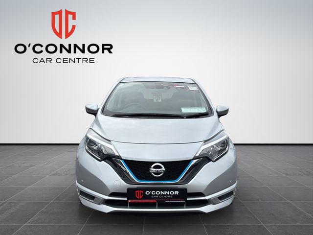 Image for 2020 Nissan Note Silver, sensible. and somehow always finds a parking space