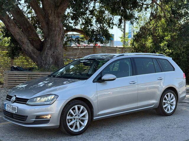 Image for 2017 Volkswagen Golf Estate. Rear Camera. Keyless
