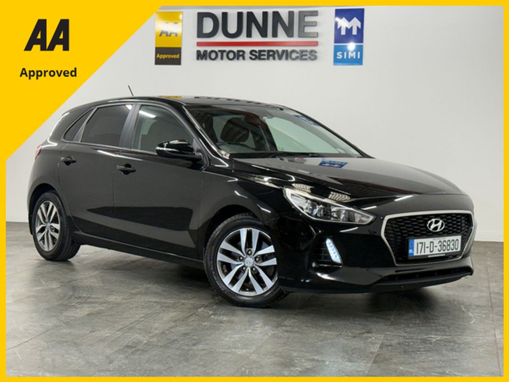 Image for 2017 Hyundai i30 **DELUXE **LANE ASSIST **CRUISE CONTROL **REVERSING CAMERA **TOUCHSCREEN RADIO **MULTI FUNCTION STEERING WHEEL **16'' DIAMOND CUT WHEELS **AUTO LIGHTS **AUTO WIPERS **ELECTRIC FOLDING MIRRIORS **
