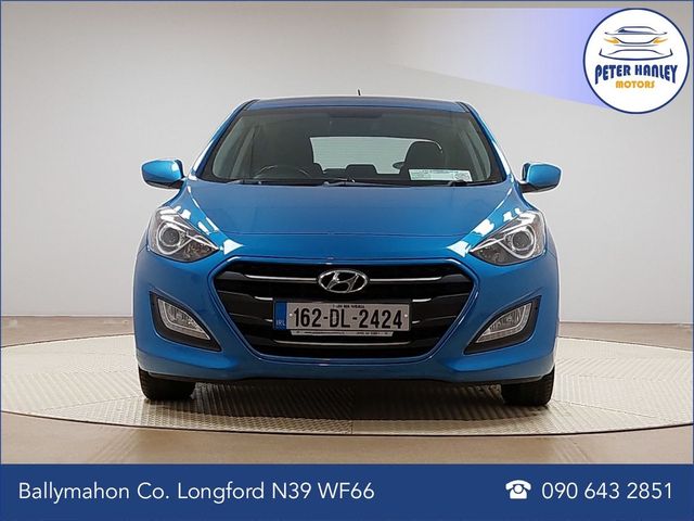 Image for 2016 Hyundai i30 1.6 Diesel Deluxe