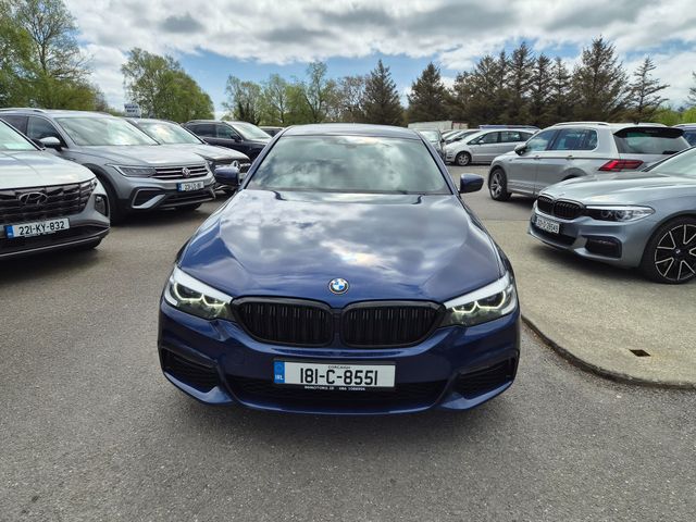 Image for 2018 BMW 5 Series 520D M Sport ZM5G 4DR Auto