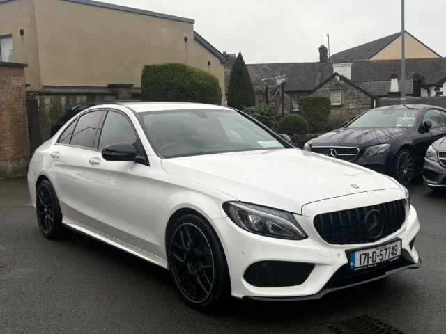 Image for 2017 Mercedes-Benz C Class C200d AMG Line auto *Choice*