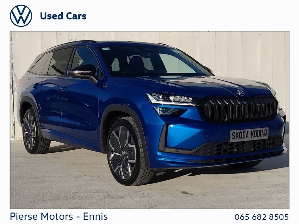 Image for 2025 Skoda Kodiaq Kodiaq Sportline Iv Phev S-A