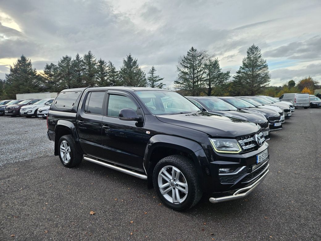 Image for 2018 Volkswagen Amarok Highline 4motion 204PS 4DR A