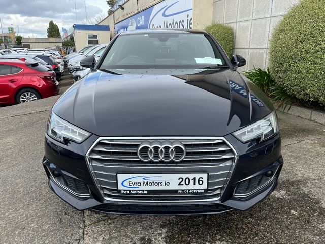 Image for 2016 Audi A4 SALOON S-LINE 190BHP 2.0 PETROL //HIGH SPEC//ELECTRIC SEATS//ADAPTIVE CRUISE CONTROL//KEYLESS ENTRY// BLACK FRIDAY €2000 Off